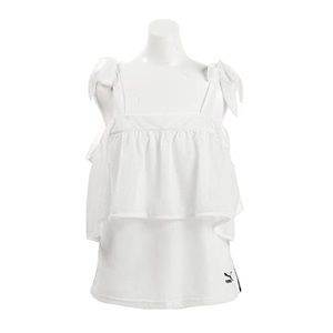 Puma Xtreme Off-The-Shoulder Mesh Top